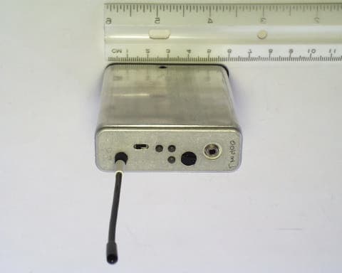 Wireless Microphone Transmitter - FCC ID DBZLM400 - Lectrosonics Inc (2)