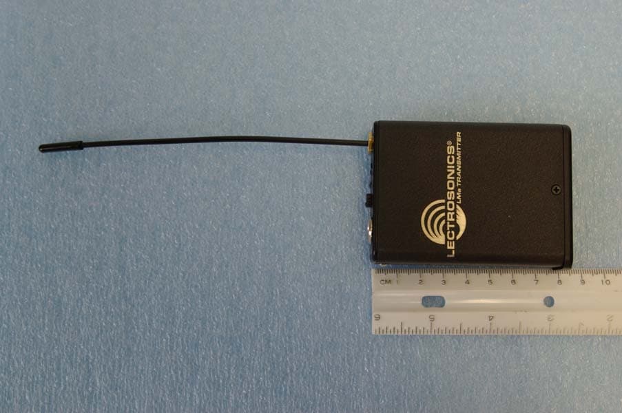 WIRELESS MICROPHONE TRANSMITTER - FCC ID DBZLMAE - Lectrosonics Inc (1)
