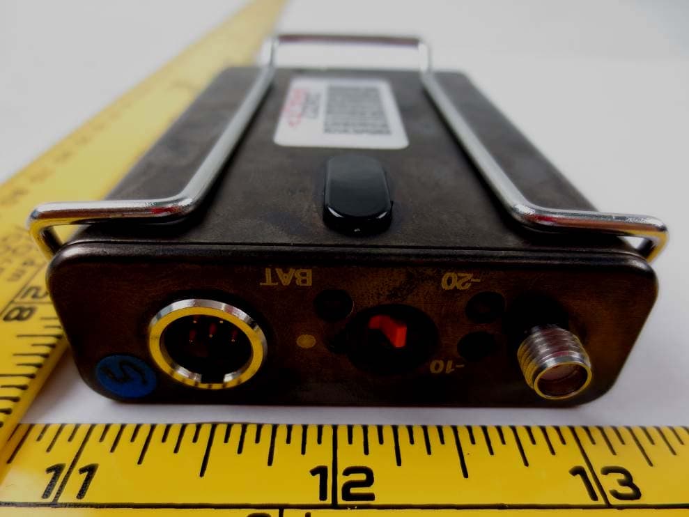 Wireless Microphone Transmitter - FCC ID DBZLMBA1 - Lectrosonics Inc (2)