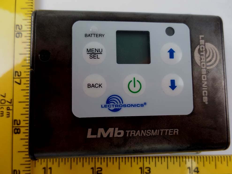 Wireless Microphone Transmitter - FCC ID DBZLMBB1 - Lectrosonics Inc (4)