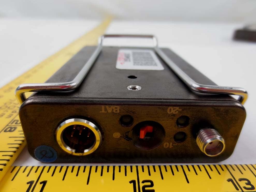 Wireless Microphone Transmitter - FCC ID DBZLMBB1 - Lectrosonics Inc (2)