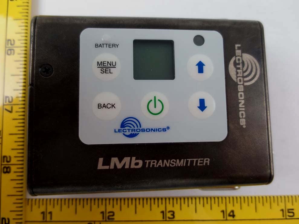 Wireless Microphone Transmitter - FCC ID DBZLMBC1 - Lectrosonics Inc (5)