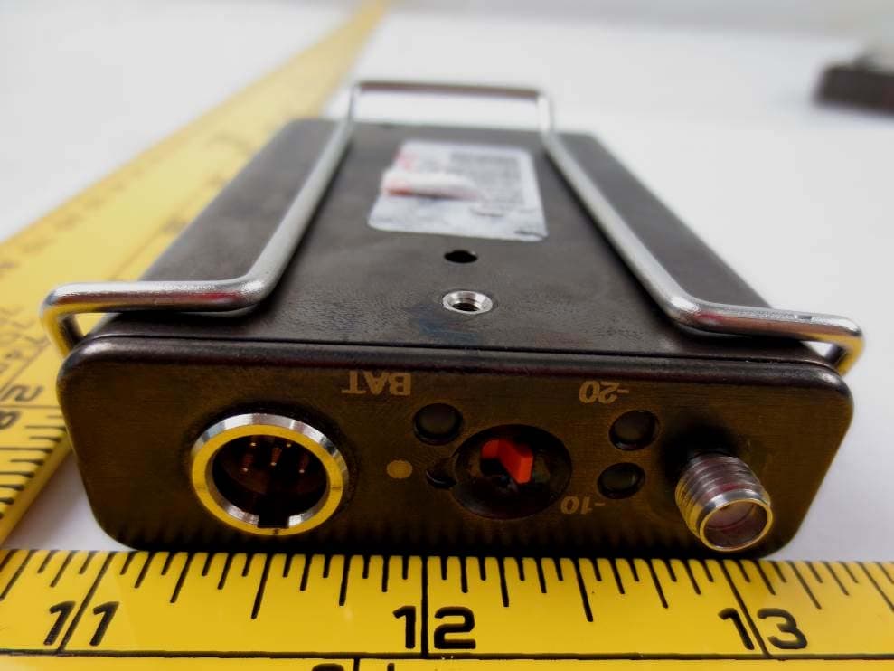 Wireless Microphone Transmitter - FCC ID DBZLMBC1 - Lectrosonics Inc (2)