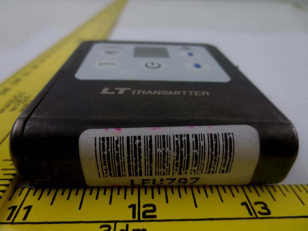Wireless Microphone Transmitter - FCC ID DBZLTA1 - Lectrosonics Inc (3)