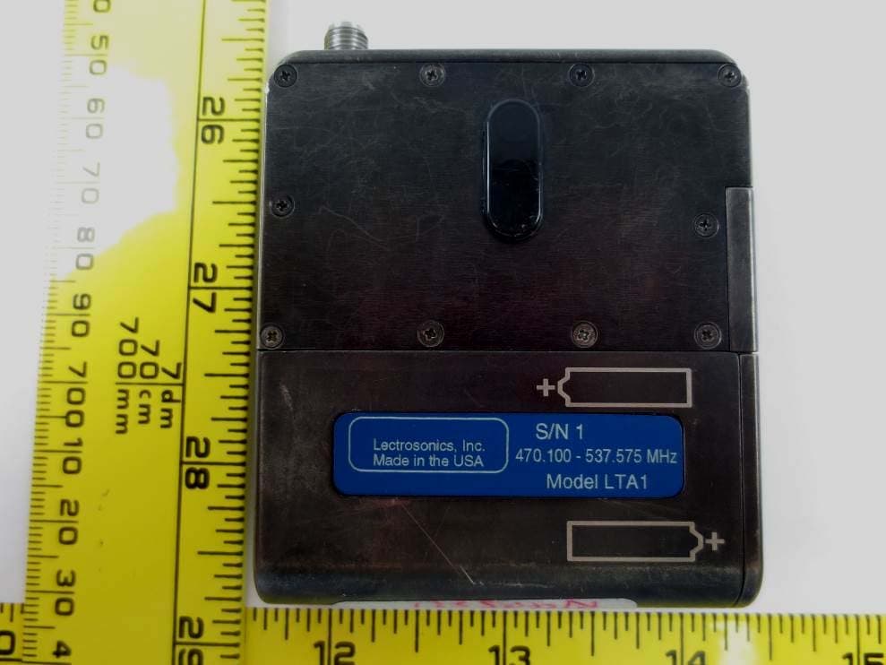 Wireless Microphone Transmitter - FCC ID DBZLTA1 - Lectrosonics Inc (1)
