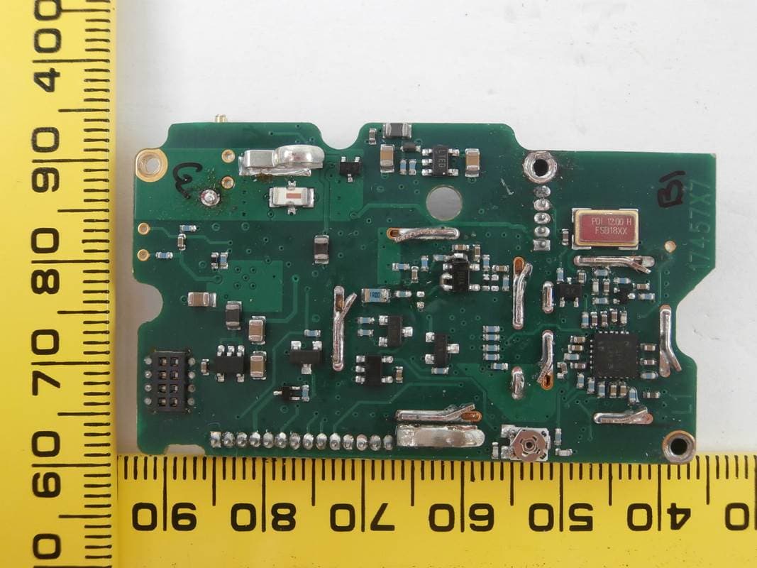 Wireless Microphone Transmitter - FCC ID DBZLTB1 - Lectrosonics Inc