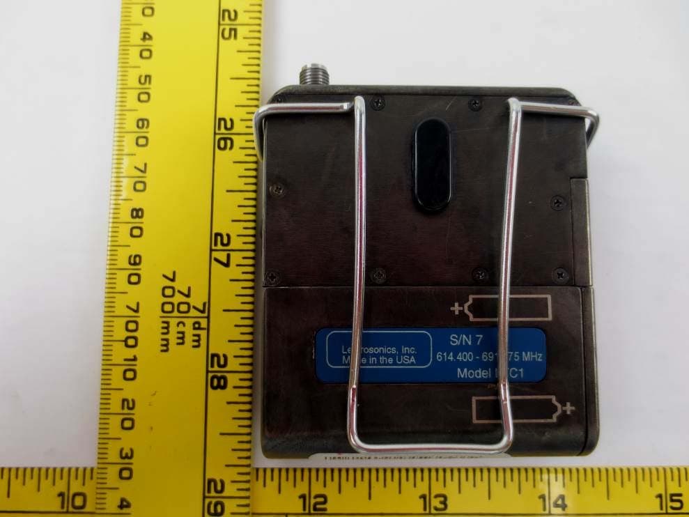 Wireless Microphone Transmitter - FCC ID DBZLTC1 - Lectrosonics Inc (2)