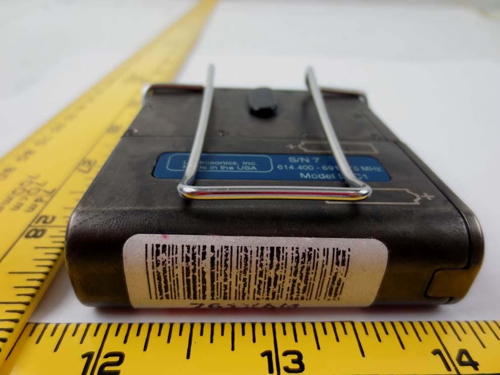 Wireless Microphone Transmitter - FCC ID DBZLTC1 - Lectrosonics Inc (1)