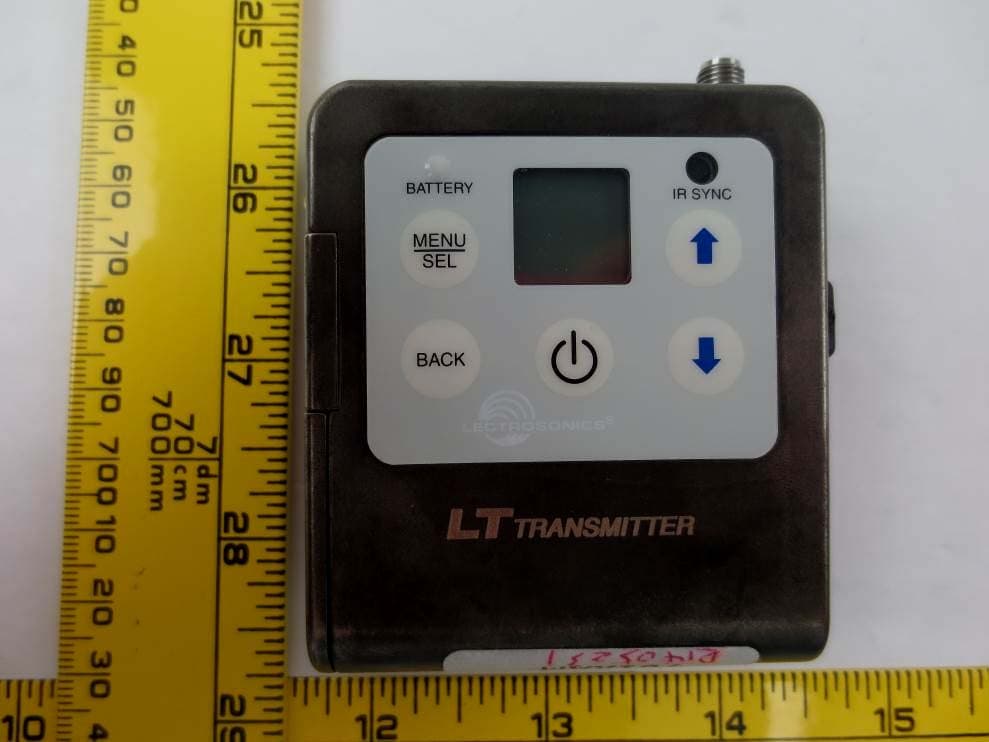 Wireless Microphone Transmitter - FCC ID DBZLTC1 - Lectrosonics Inc (5)