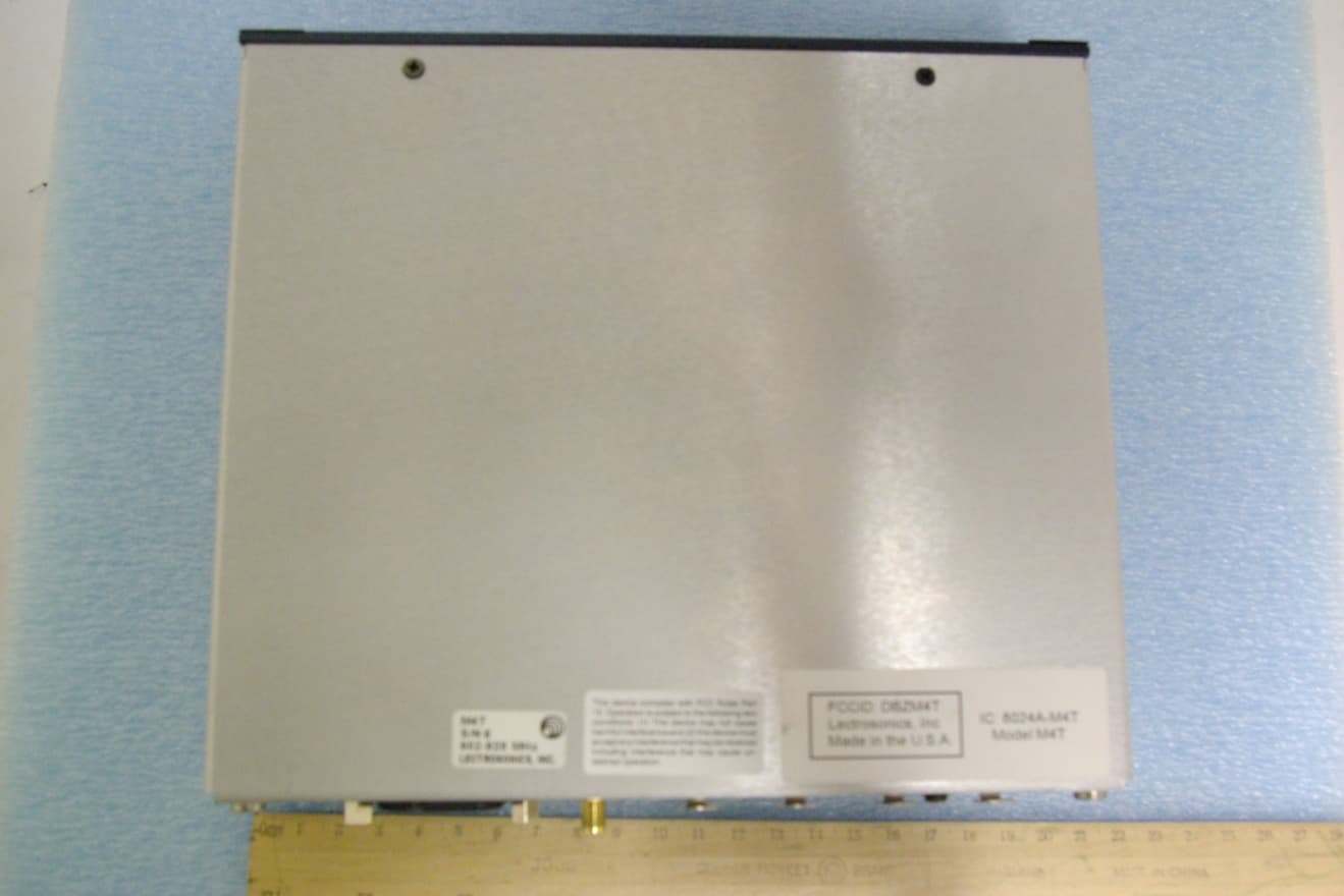 Digital Modulation Transmission System - FCC ID DBZM4T - Lectrosonics Inc (3)