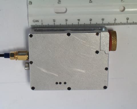 Wireless Microphone Transmitter - FCC ID DBZMM400 - Lectrosonics Inc (2)