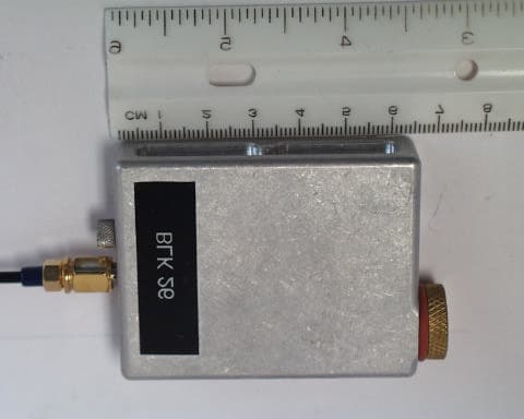 Wireless Microphone Transmitter - FCC ID DBZMM400 - Lectrosonics Inc (1)