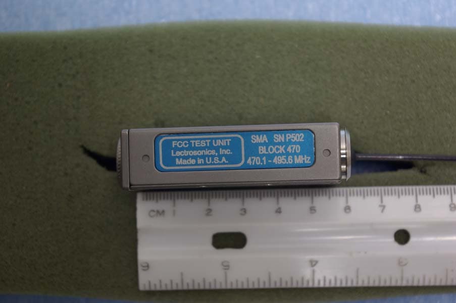 WIRELESS MICROPHONE TRANSMITTER - FCC ID DBZSME - Lectrosonics Inc (2)