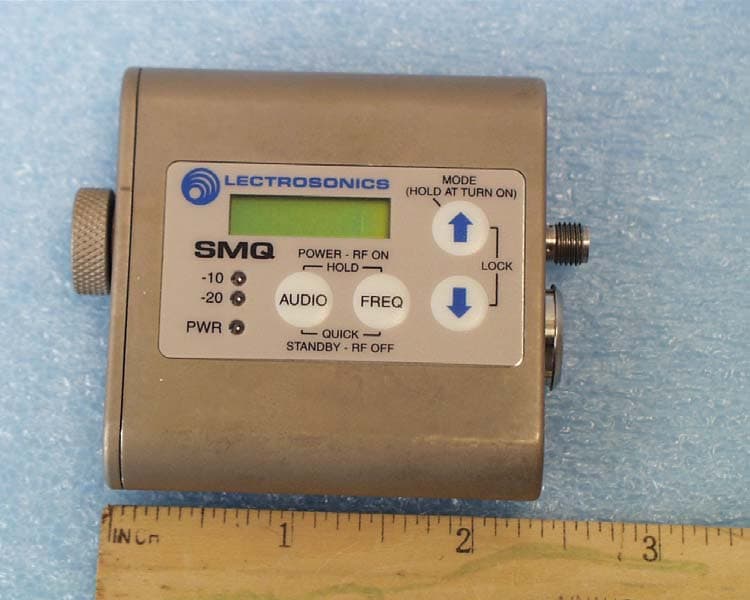 Body Worn Wireless Microphone Transmitter - FCC ID DBZSMQL - Lectrosonics Inc (1)