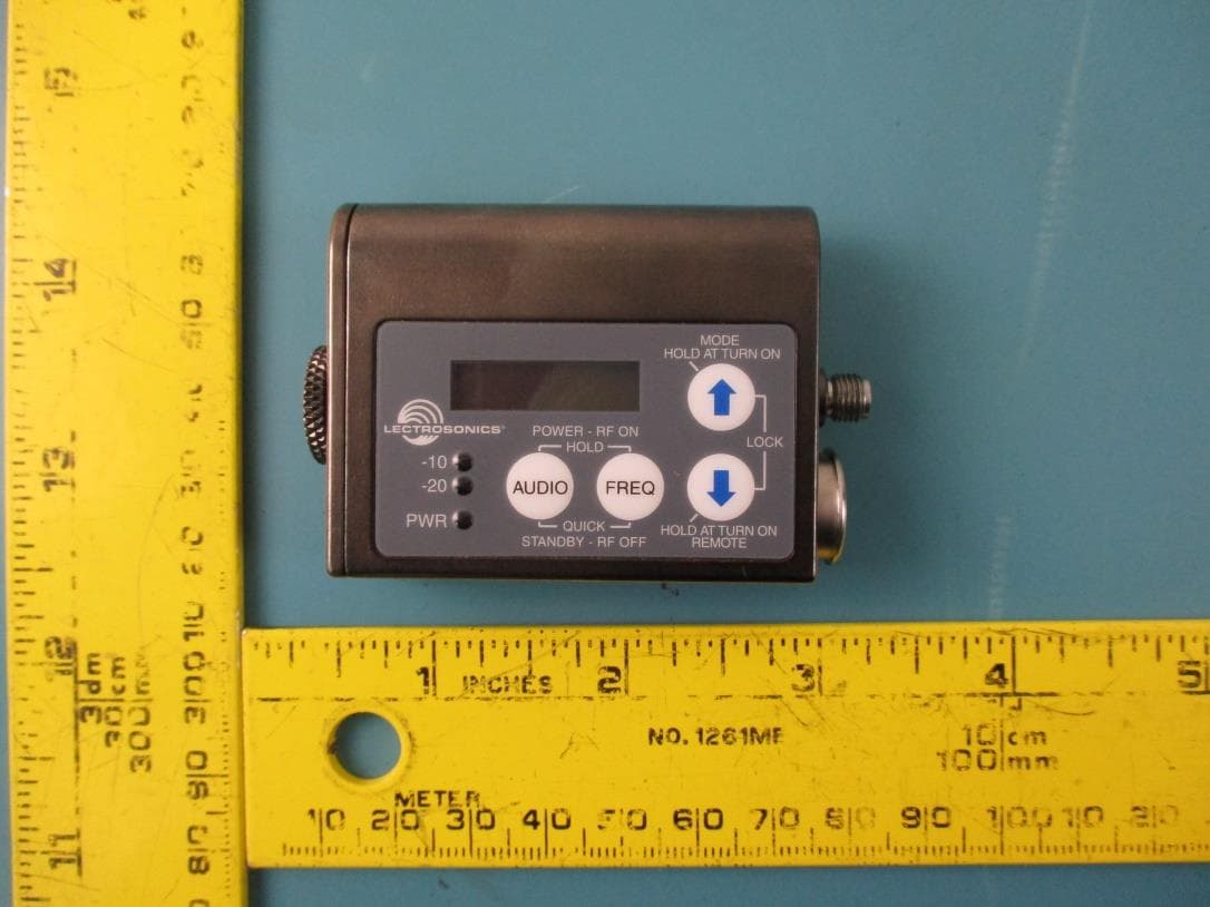 Wireless Microphone Transmitter - FCC ID DBZSMV79 - Lectrosonics Inc (2)