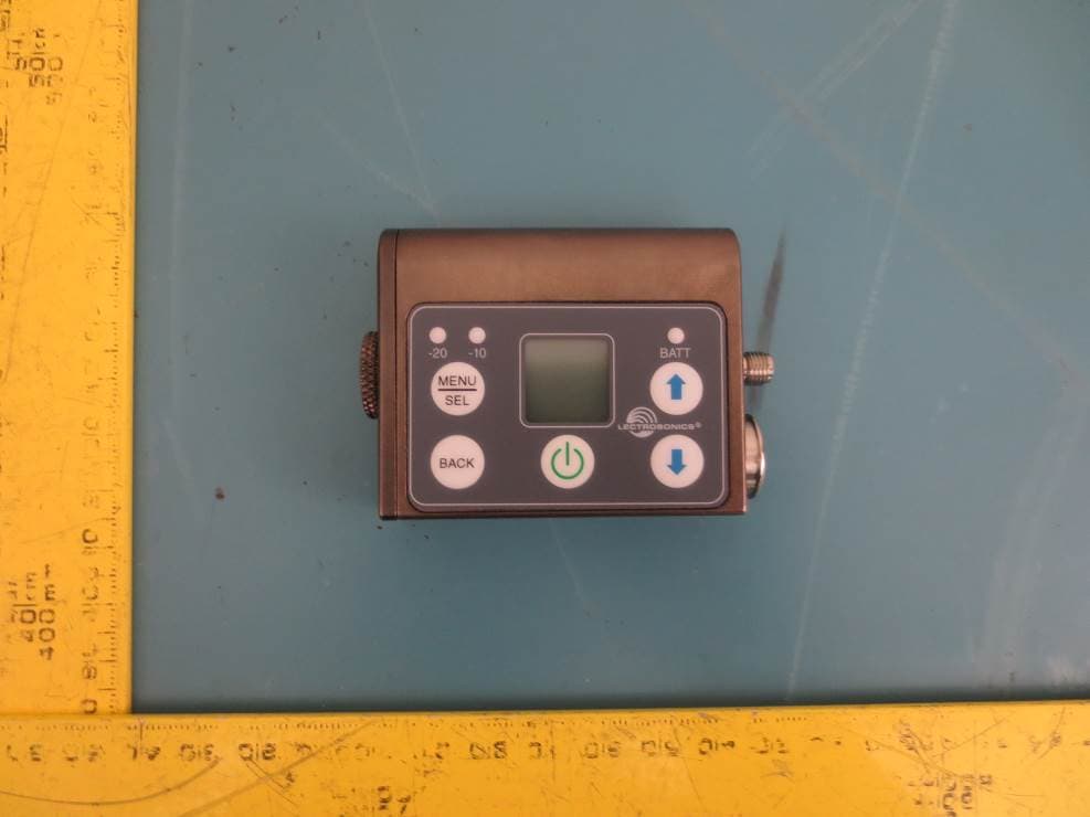 Body-worn Wireless Microphone Transmitters - FCC ID DBZSMWB79 - Lectrosonics Inc (4)