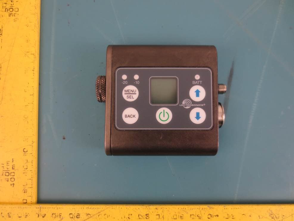 Body-worn Wireless Microphone Transmitters - FCC ID DBZSMWB79 - Lectrosonics Inc (2)