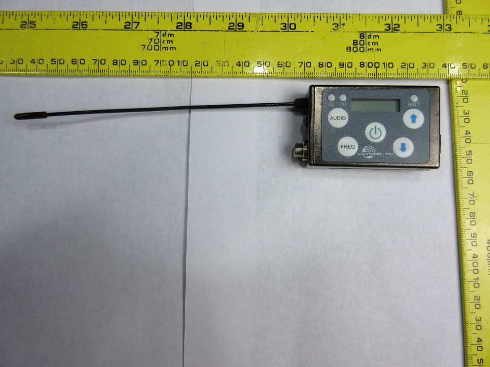 Wireless Microphone Transmitter - FCC ID DBZSSMA1 - Lectrosonics Inc (2)