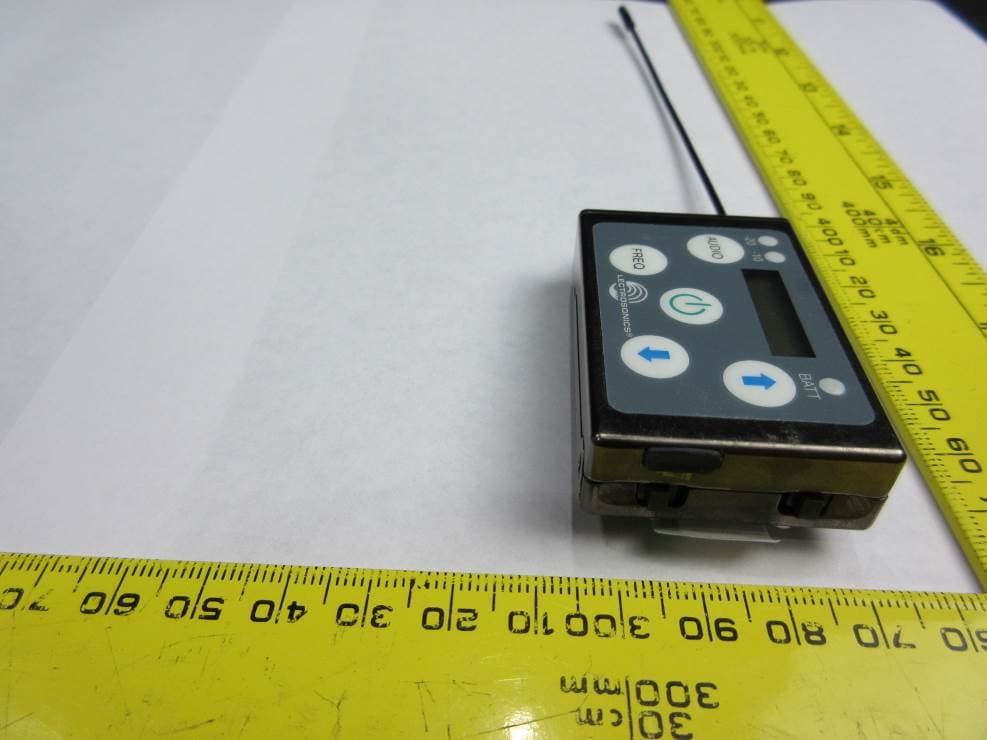 Wireless Microphone Transmitter - FCC ID DBZSSMA1 - Lectrosonics Inc (3)
