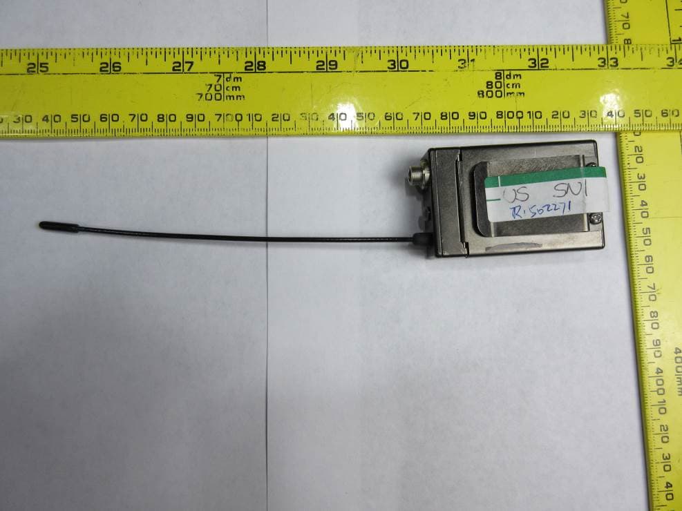 Wireless Microphone Transmitter - FCC ID DBZSSMA1 - Lectrosonics Inc (1)
