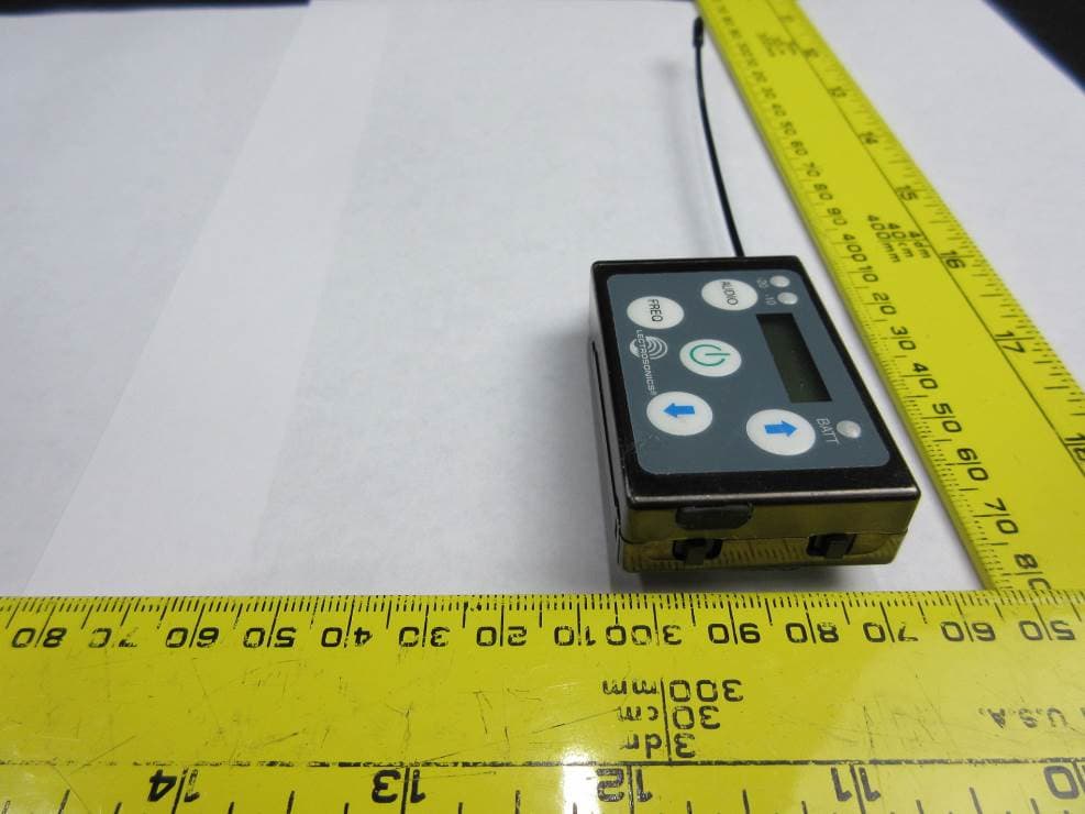 Wireless Microphone Transmitter - FCC ID DBZSSMB1 - Lectrosonics Inc