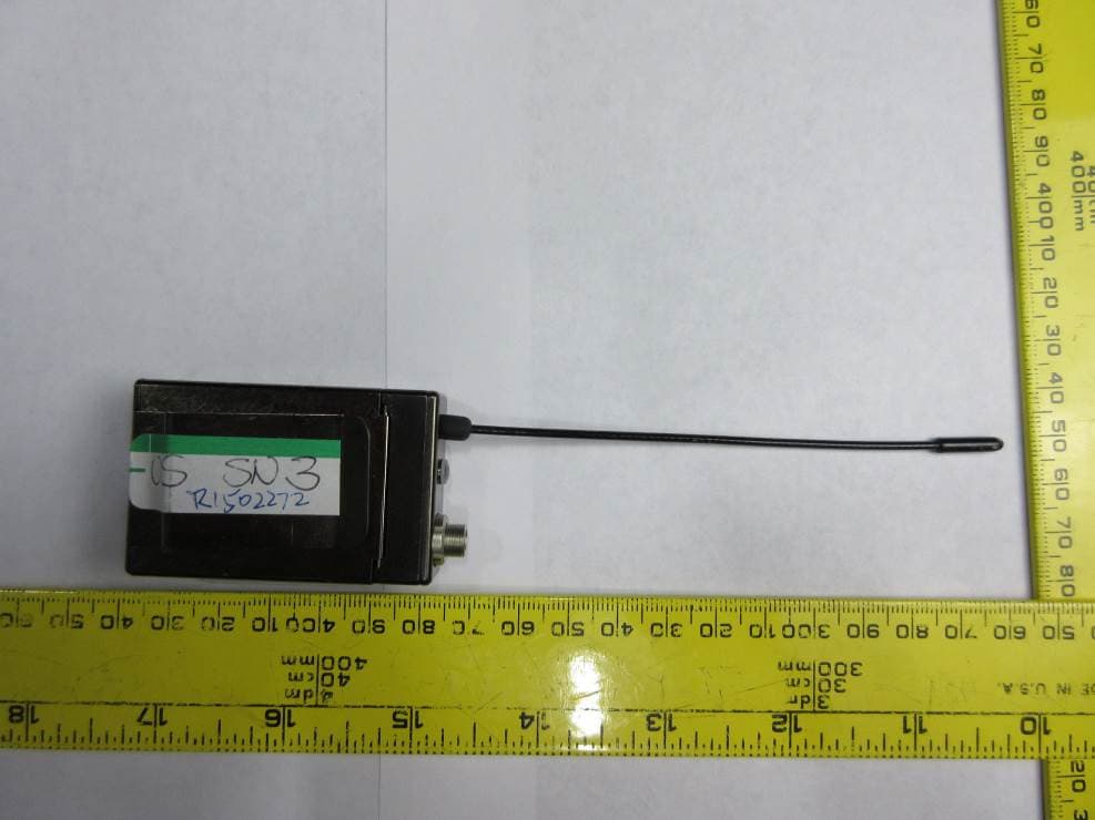 Wireless Microphone Transmitter - FCC ID DBZSSMB1 - Lectrosonics Inc (3)