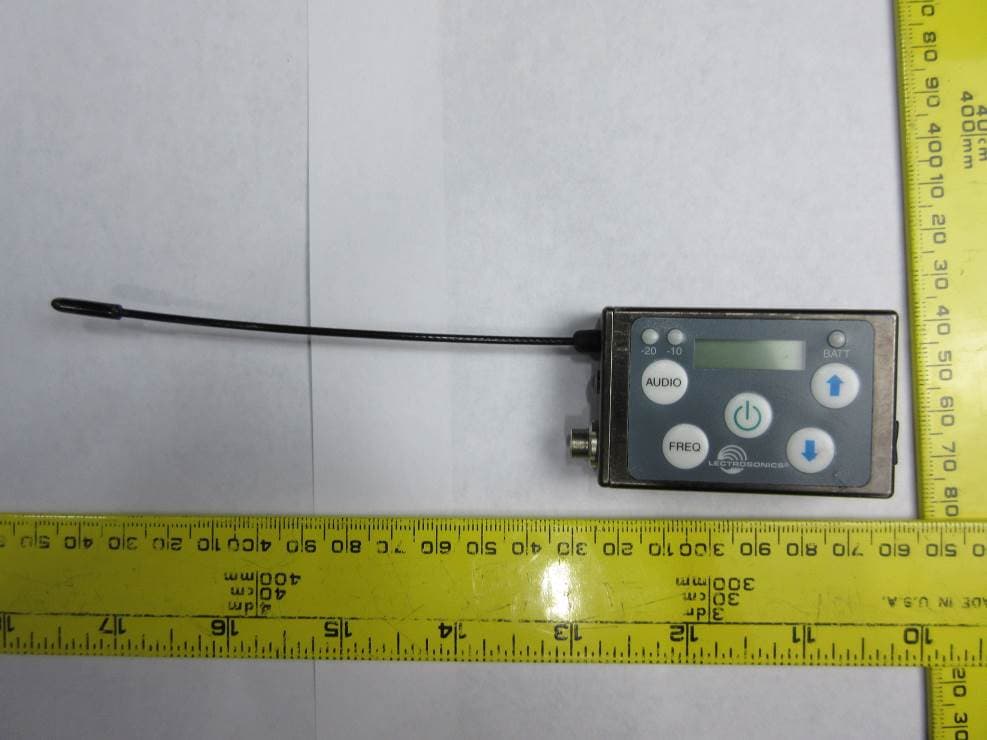 Wireless Microphone Transmitter - FCC ID DBZSSMB1 - Lectrosonics Inc (2)