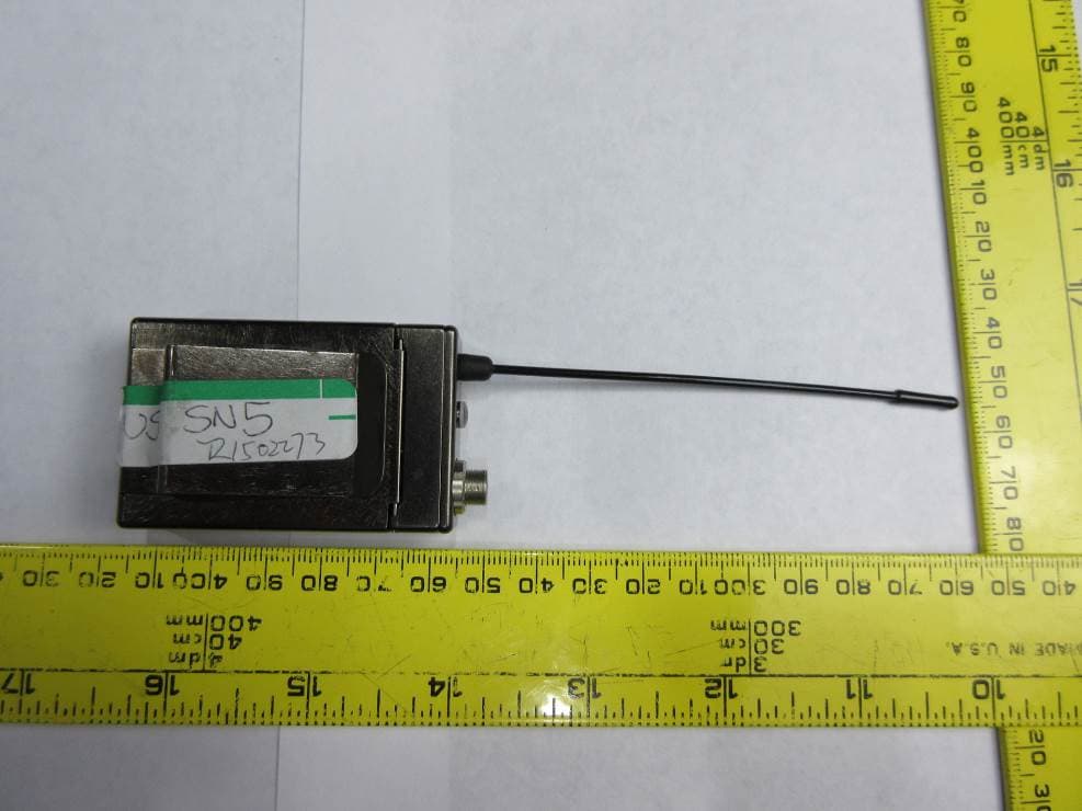 Wireless Microphone Transmitter - FCC ID DBZSSMC1 - Lectrosonics Inc (2)