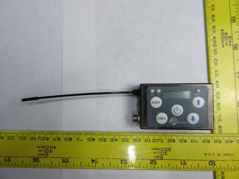 Wireless Microphone Transmitter - FCC ID DBZSSMC1 - Lectrosonics Inc (3)