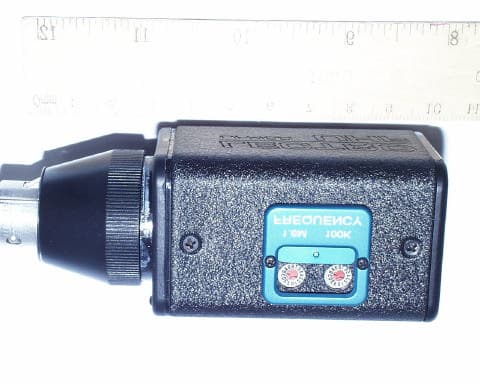 Wireless Microphone Transmitter - FCC ID DBZUH400 - Lectrosonics Inc (1)