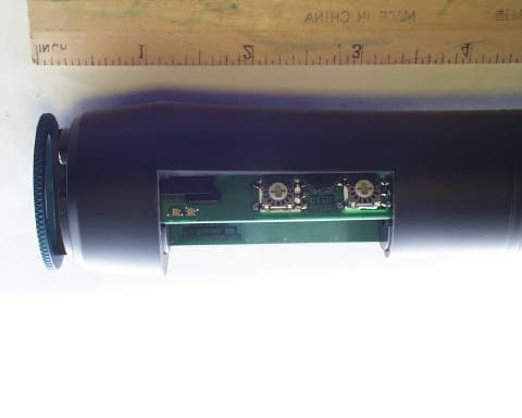 WIRELESS MICROPHONE TRANSMITTER - FCC ID DBZUT400 - Lectrosonics Inc