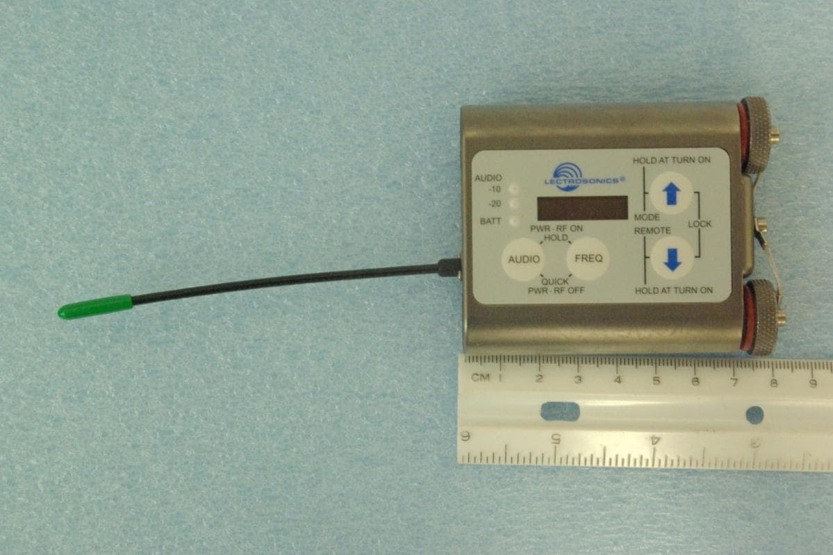 Wireless Microphone Transmitter - FCC ID DBZWMM - Lectrosonics Inc (3)