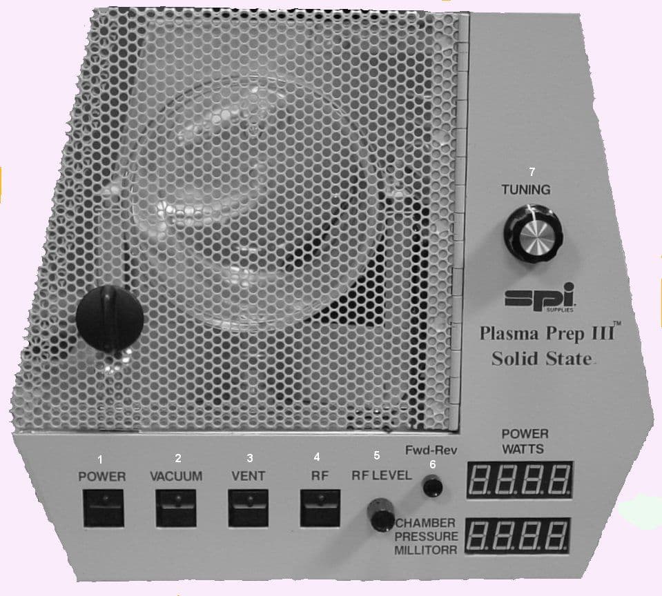 Plasma Etcher - FCC ID DC211050 - SPI Supplies