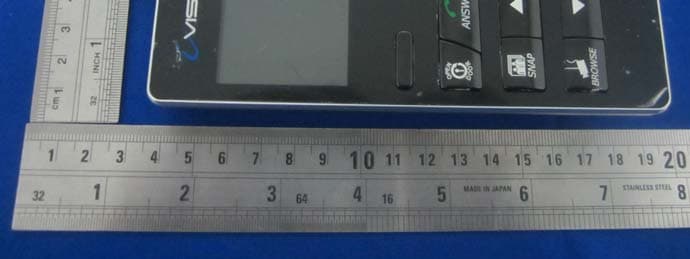Handheld Monitor Unit - FCC ID DC9IVP-HU - Optex Co Ltd (5)