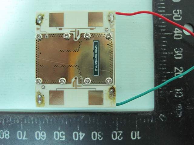 Microwave Module - FCC ID DC9OPMW - Optex Co Ltd
