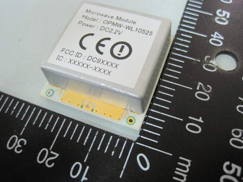 Microwave Module - FCC ID DC9OPMWWL - Optex Co Ltd