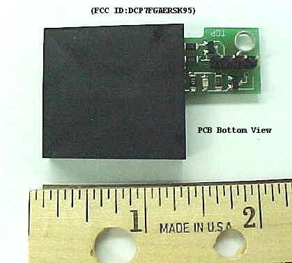 Smoke Detector TX - FCC ID DCP7FGAERSK95 - Alarm Electronics Manufacturing Co Inc