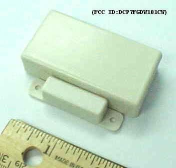 DSC - Part 15 Security/Remote Control Transmitter - FCC ID DCP7FGDW101CW - Alarm Electronics Manufacturing Co Inc