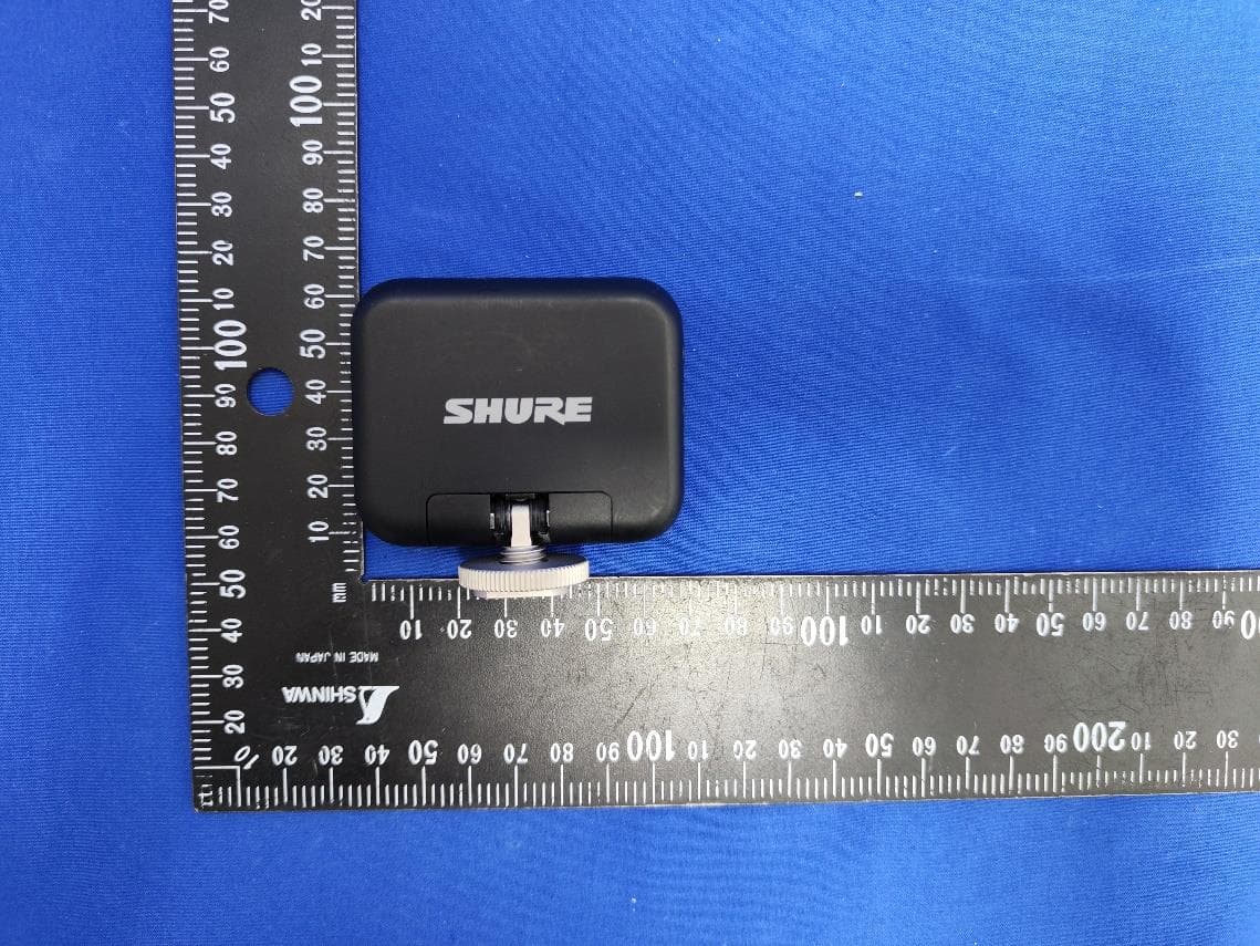 Wireless Receiver - FCC ID DD4-SR7XW - Shure Incorporated