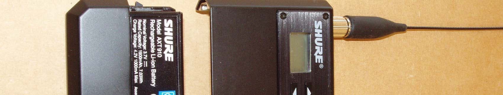 Wireless Microphone Transmitter - FCC ID DD4AXT100A - Shure Incorporated (1)