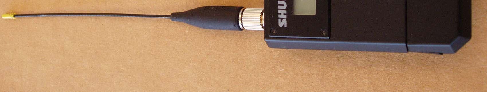 Wireless Microphone Transmitter - FCC ID DD4AXT100B - Shure Incorporated (3)