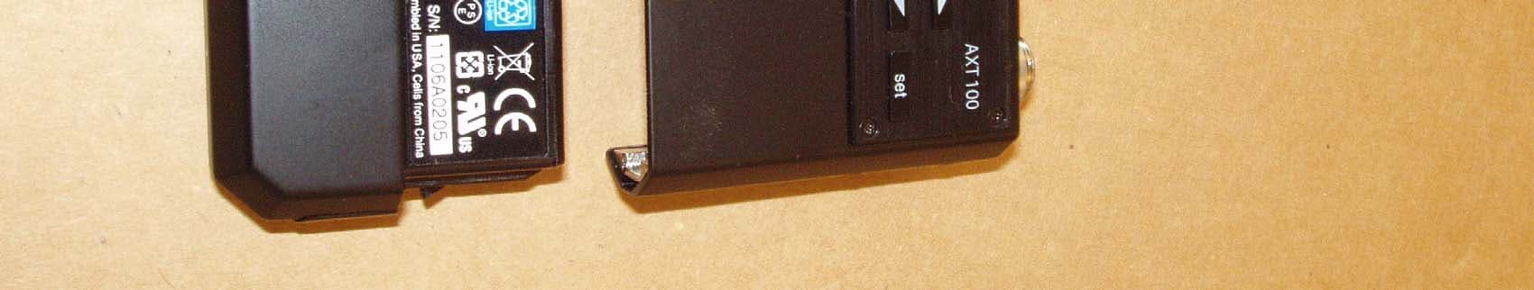 Wireless Microphone Transmitter - FCC ID DD4AXT100C - Shure Incorporated (2)