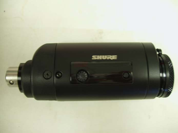 Wireless Microphone Transmitter - FCC ID DD4FP3B - Shure Incorporated (4)