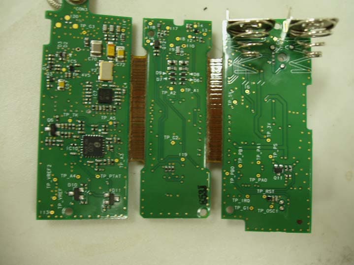 Wireless Microphone Transmitter - FCC ID DD4FP3C - Shure Incorporated (1)