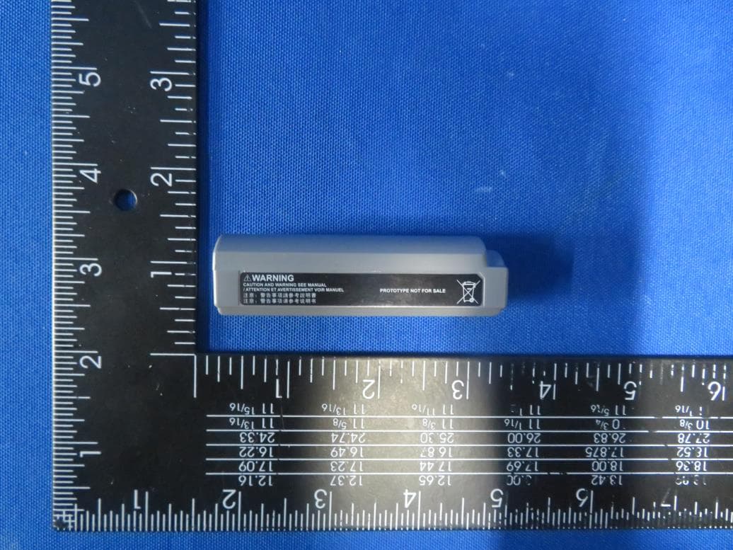 Wireless Bodypack Transmitter - FCC ID DD4GLXD1Z3 - Shure Incorporated (3)