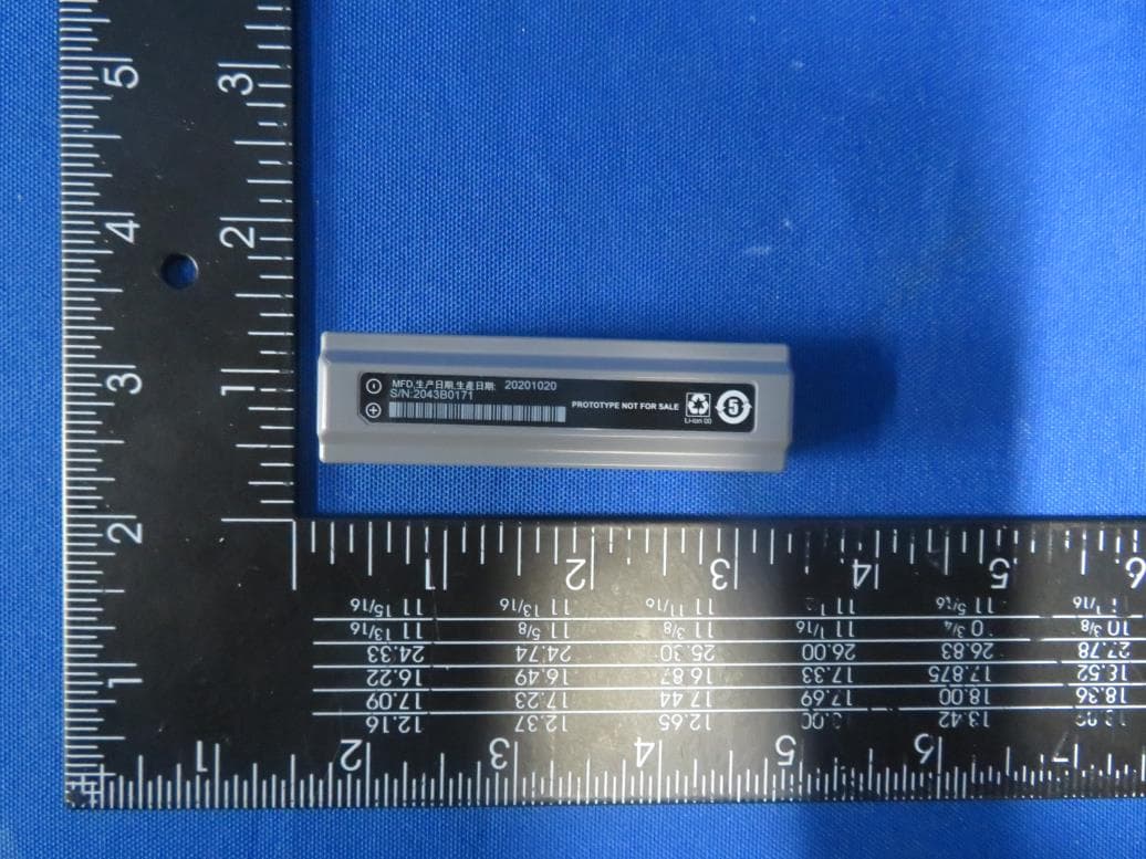 Wireless Bodypack Transmitter - FCC ID DD4GLXD1Z3 - Shure Incorporated (4)
