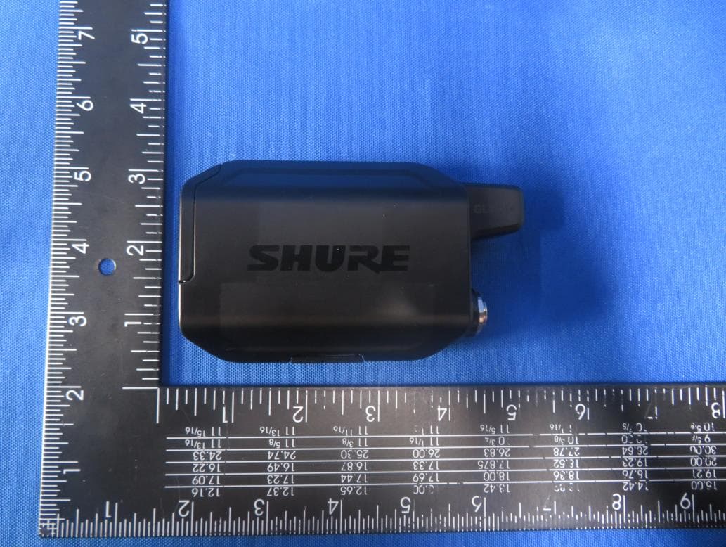 Wireless Bodypack Transmitter - FCC ID DD4GLXD1Z3 - Shure Incorporated (5)