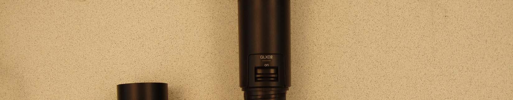 Wireless microphone transmitter - FCC ID DD4GLXD2 - Shure Incorporated (3)