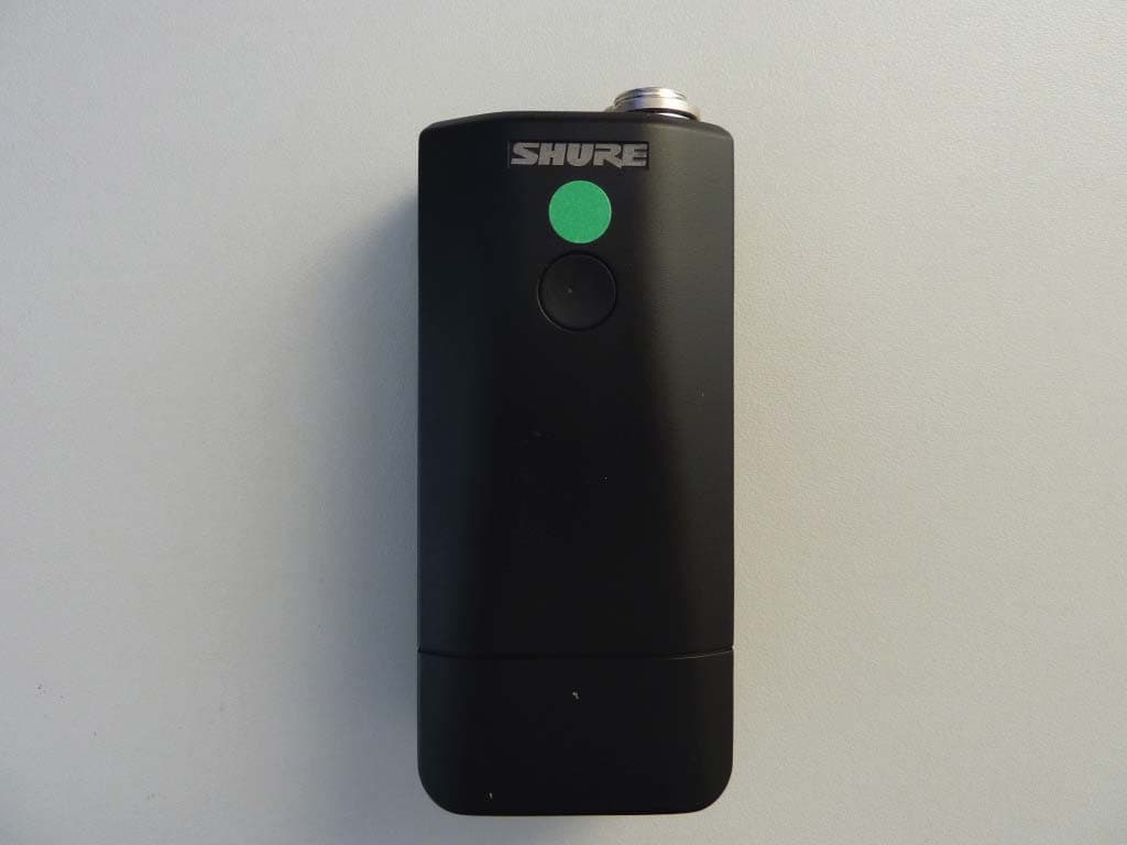 BodyPack Transmitter - FCC ID DD4MXW1 - Shure Incorporated (3)