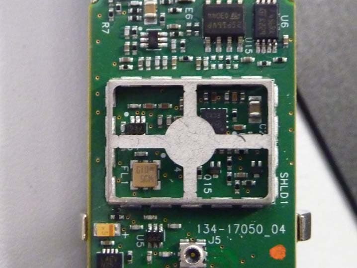 Microphone (Handheld Transmitter) - FCC ID DD4MXW2 - Shure Incorporated (2)